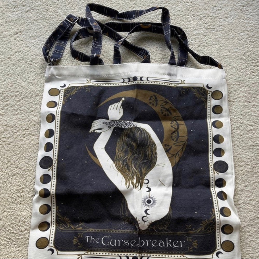 Cursebreaker tote bag